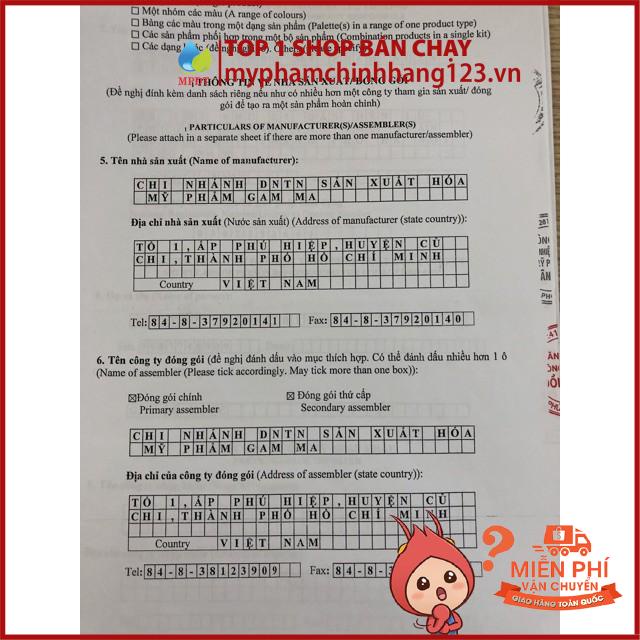 Gel rửa tay khô Ngân Bình Chính Hãng Có Giấy Kiểm Định Công Bố Của Bộ Y Tế