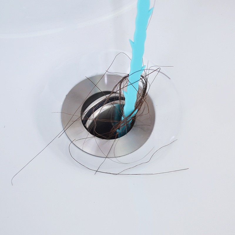 Dụng cụ lấy tóc chống nghẹt cho bồn rửa tiện lợi