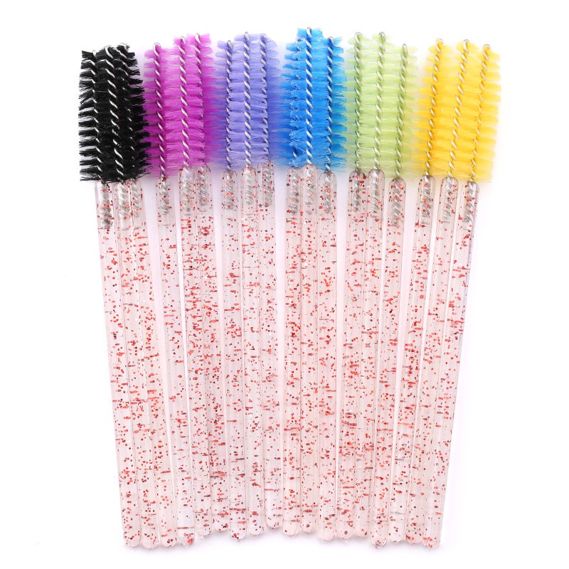 Mở rộng lông mi tinh thể với ứng dụng Mascara một lần thẩm mỹ mi