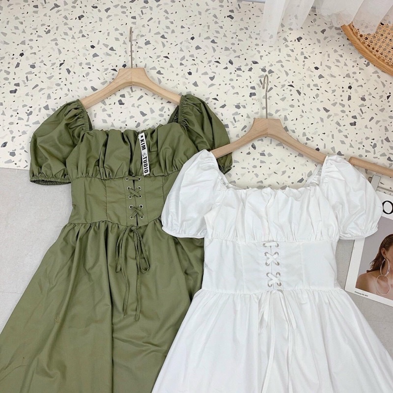 ❌❌PASS ĐẦM XANH RÊU