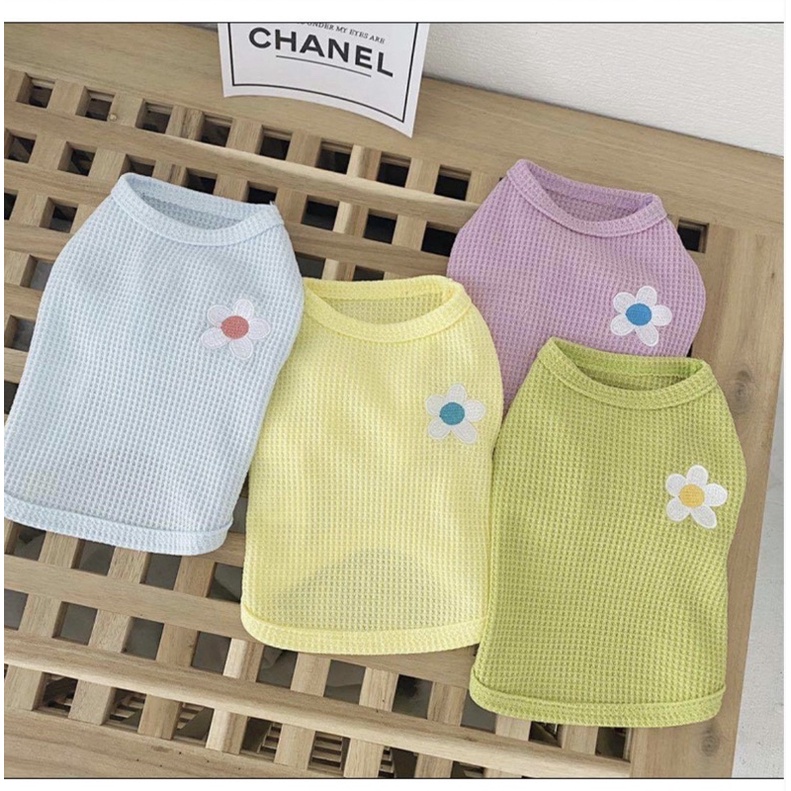 [Mã 155FMCGSALE giảm 7% - tối đa 100K đơn 500K] Quần Áo Thú Cưng 68-84