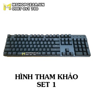 [THANH LÝ NGHỈ BÁN] Keycap ABS xuyên led oem profile giá rẻ