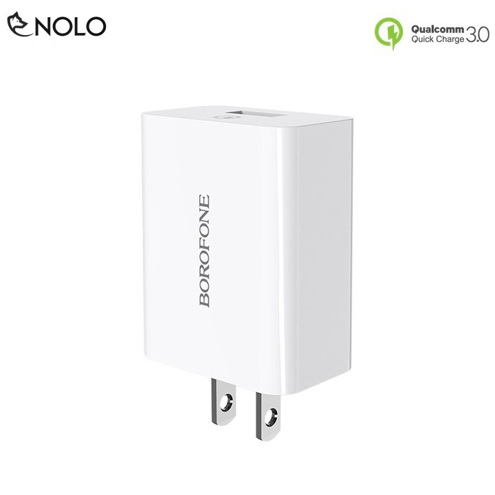 Củ sạc nhanh Hoco borofone ba21 Quick Charge 3.0 - cốc sạc điện thoại - vienthonghn