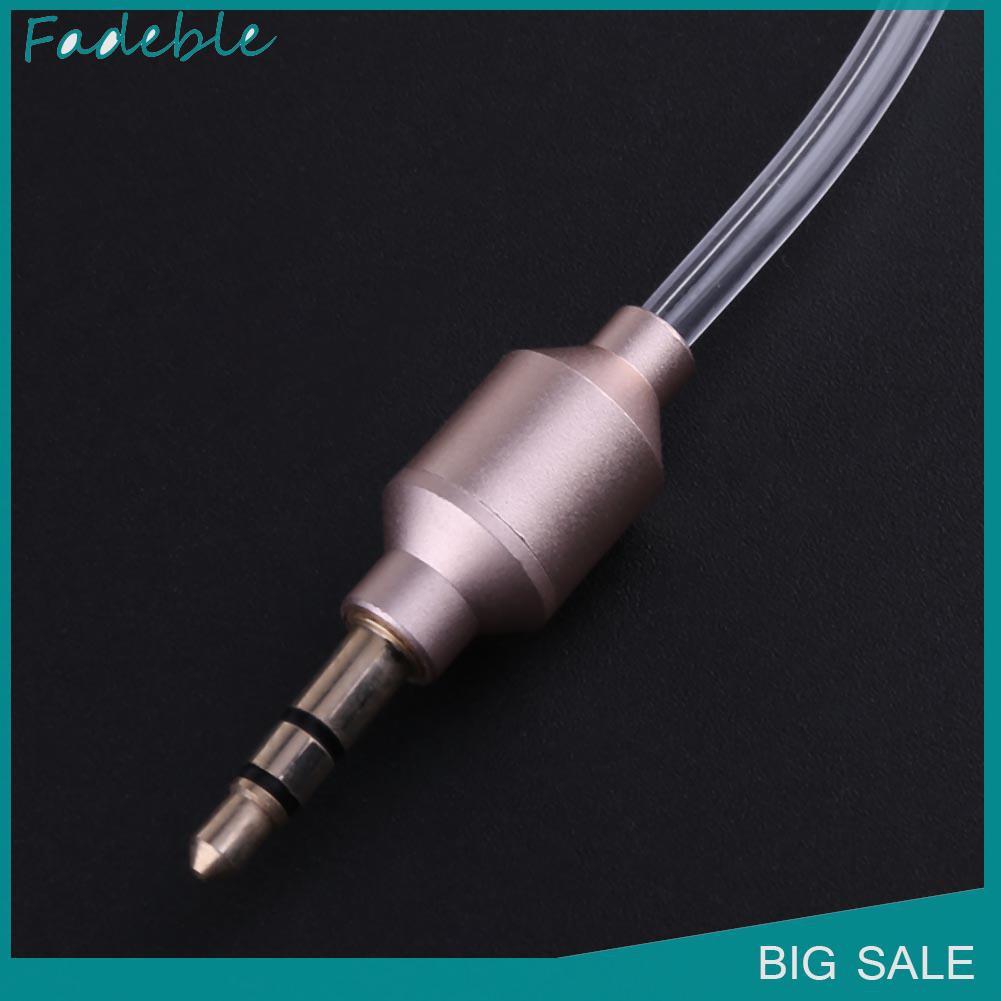 Tai Nghe Nhét Tai Đầu Cắm 3.5mm Chống Bức Xạ Kiểu Dáng Thời Trang