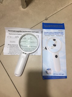 Kính lúp ĐẠI phóng to