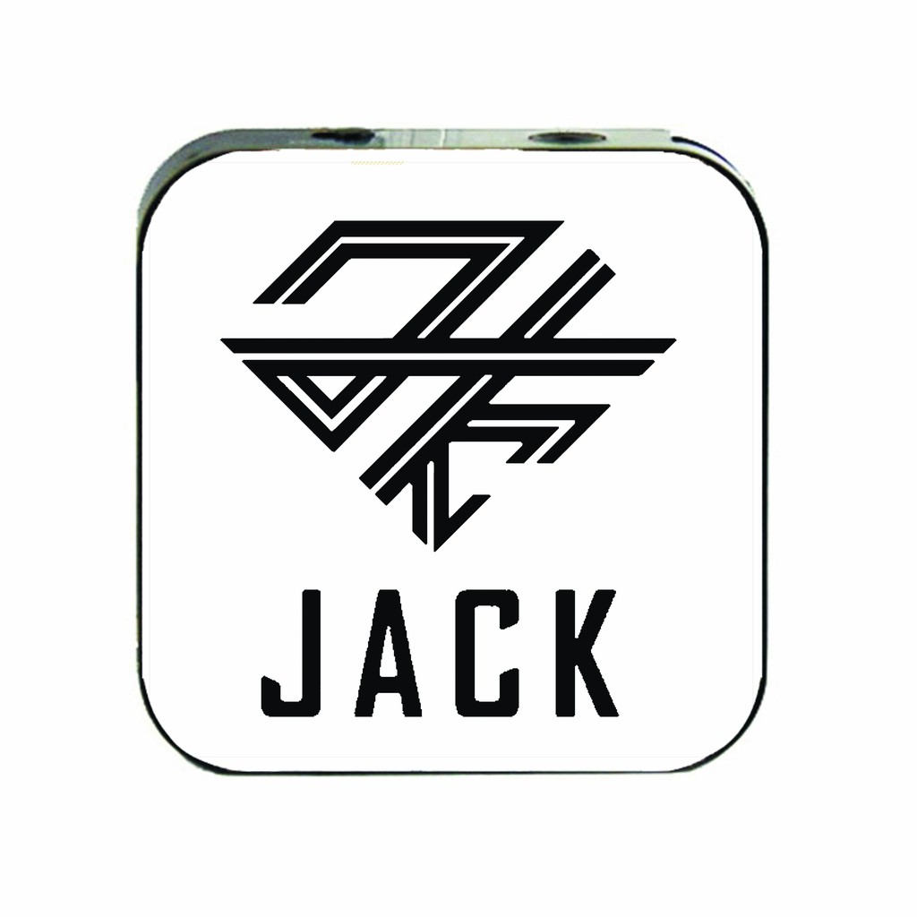 Máy nghe nhạc mp3 IN HÌNH logo Jack J97 ca sĩ vpop tặng kèm tai nghe cắm dây có mic và dây sạc