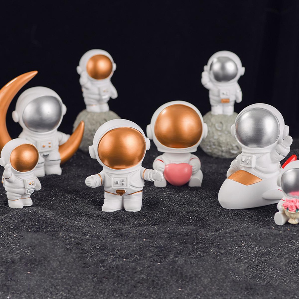 Đồ trang trí Phi Hành Gia Trang Trí Bàn Ăn DIY