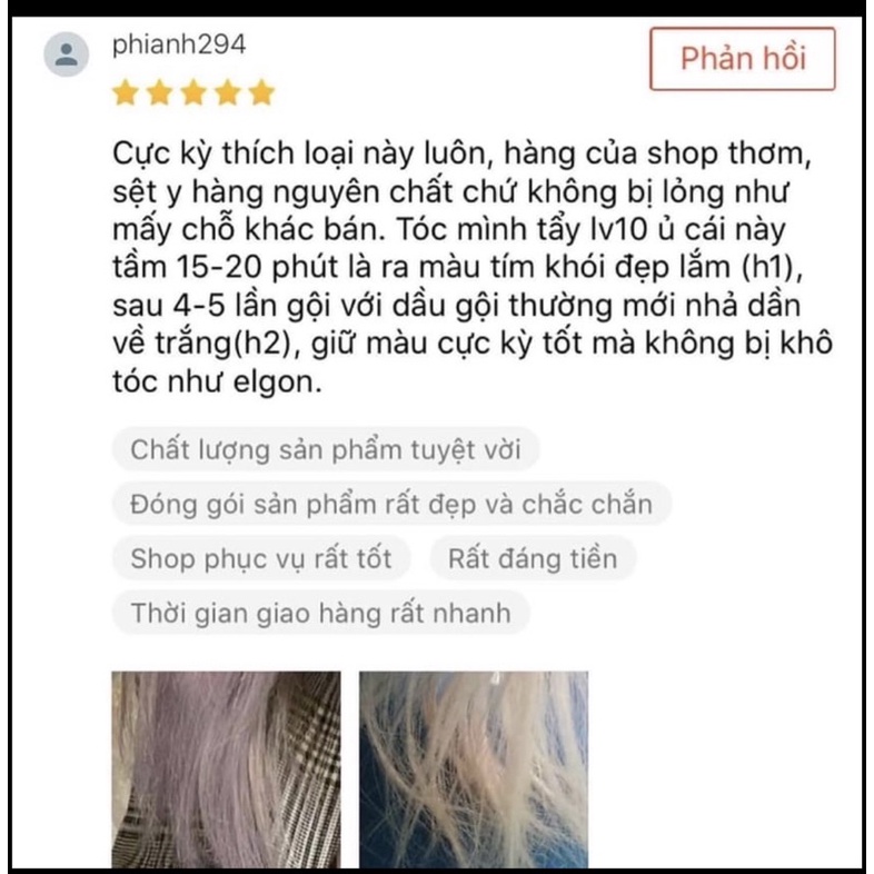 [ ĐỘC QUYỀN ] DẦU GỘI TÍM Khử Vàng, Giữ Màu Cho Tóc Nhuộm Sáng &amp; Tóc Tẩy | HAIANHSHOP