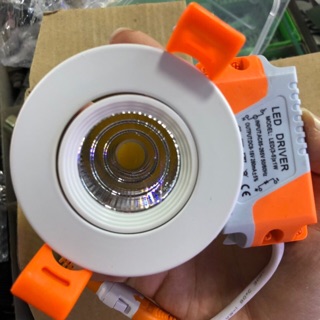 Đèn led âm trần (downlight) 3W tủ rượu, tủ bếp