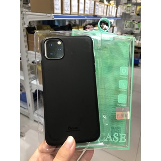 Ốp lưng dẻo VUCase màu đen cho IPhone 11, 11 Pro, 11 Pro max