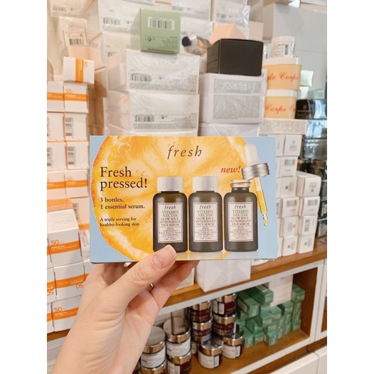 [HÀNG MỚI VỀ]Set Serum Vitamin Fresh