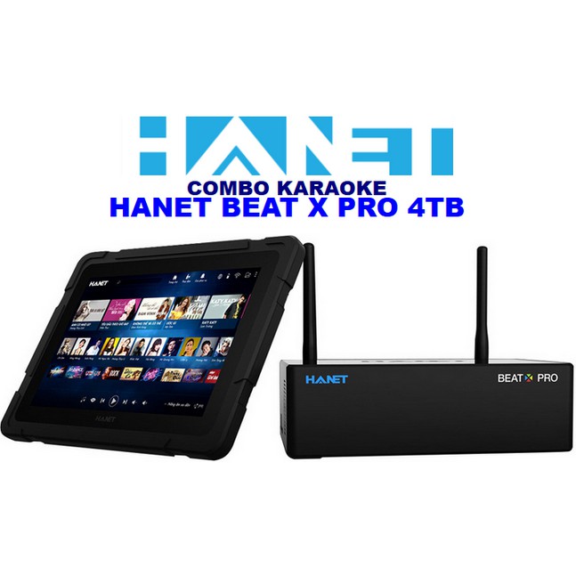 ĐẦU KARAOKE HANET BEATX PRO 4TB