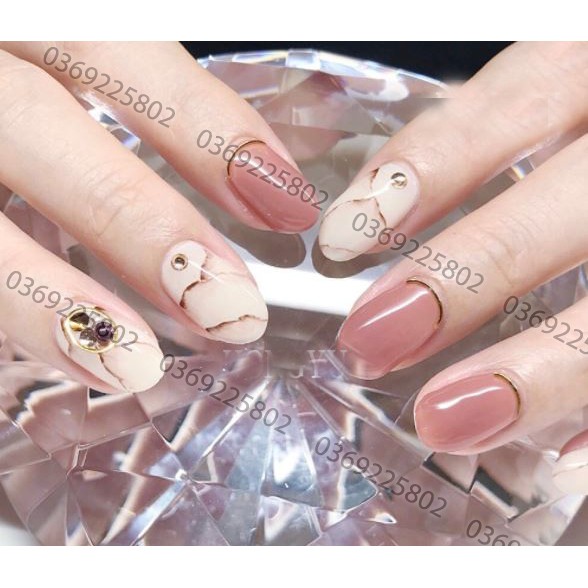 Kim Cương chụp ảnh móng nail, làm deco , size 80