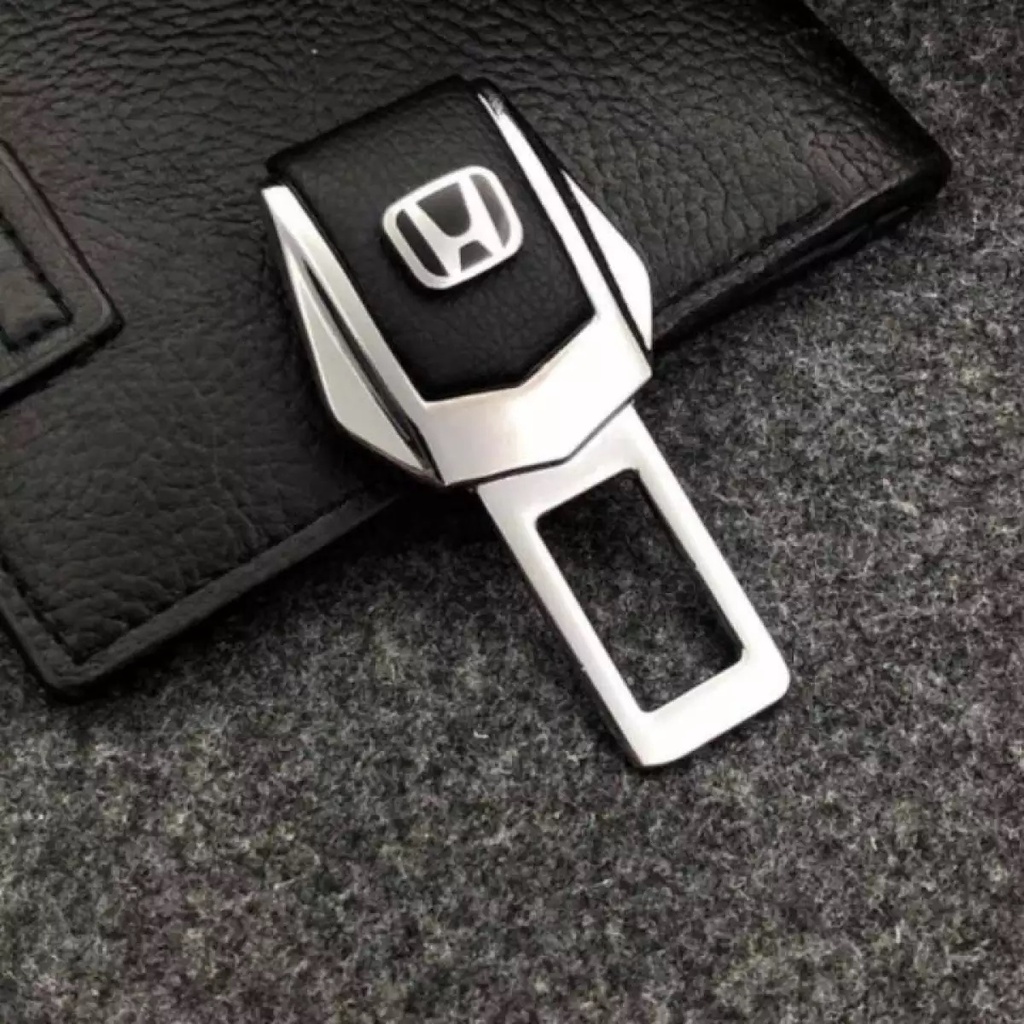 Bộ 2 Chốt ngắt tiếng kêu, chốt cài Khóa dây an toàn Ô tô Honda