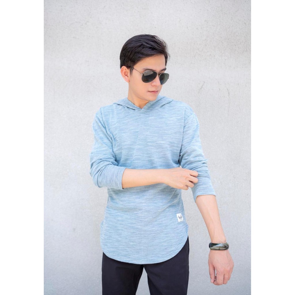 Áo Thun Nón Hoodie form Slim-fit | BigBuy360 - bigbuy360.vn