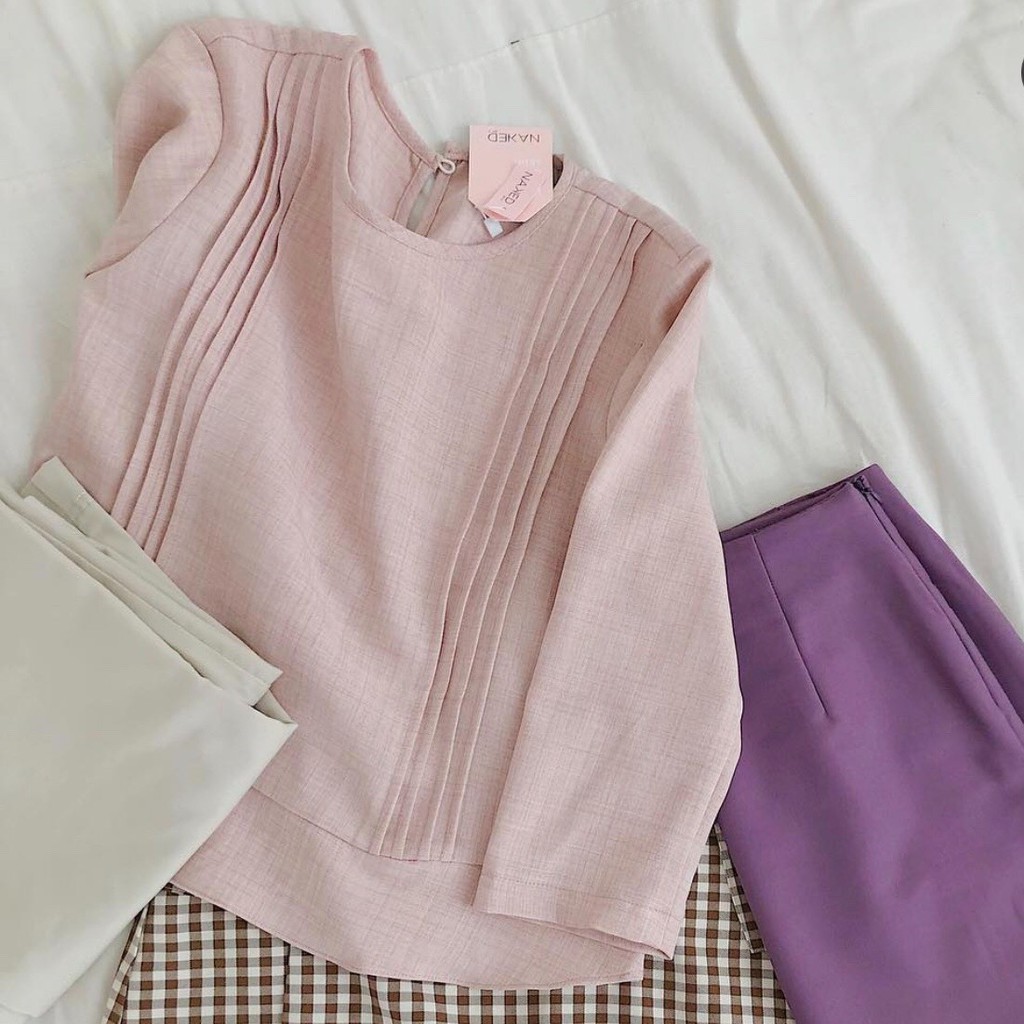 Áo Soft Pink Top