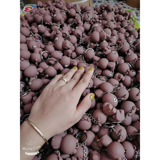 Móc khóa gấu . vịt