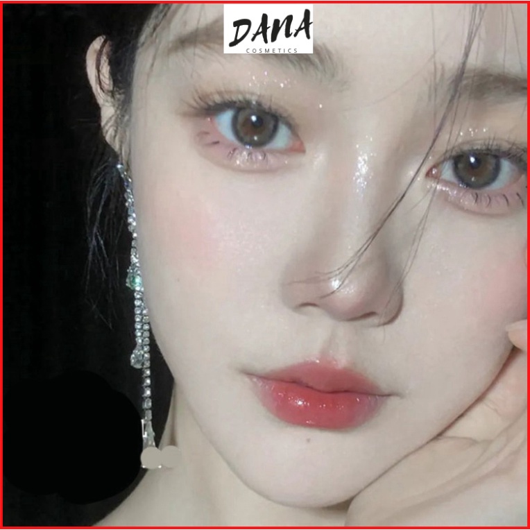 Bút kẻ bọng mắt cười và nếp mí Sweet Mint vỏ màu trắng + xanh dương DANA