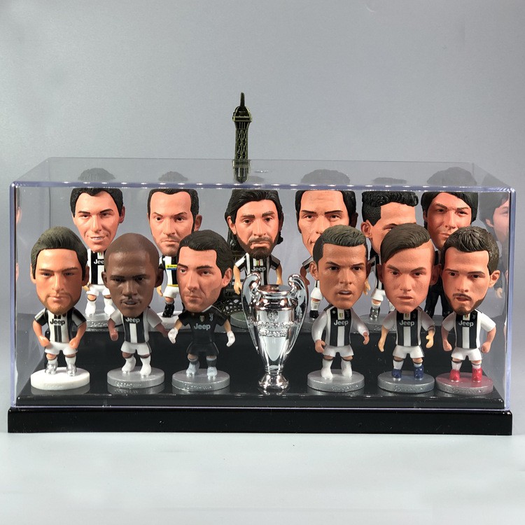 Mô hình tượng các cầu thủ 6,5cm Juventus dành cho các fan yêu bóng đá