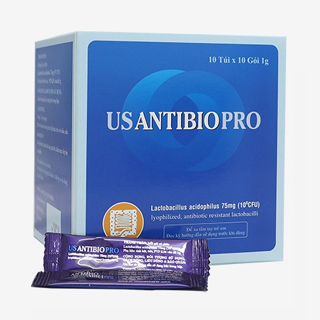 UsantibioPro – Bổ sung lợi khuẩn giúp cân bằng hệ tiêu hóa, tăng hấp thu dinh dưỡng
