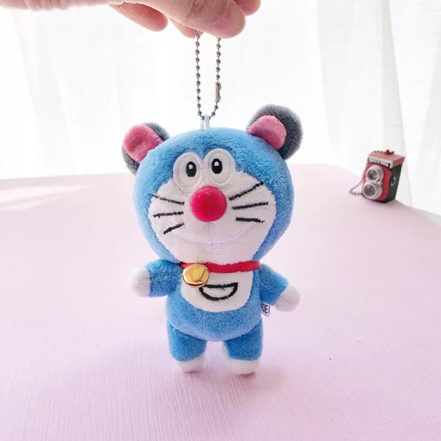 Móc Khoá Thú Bông Doremon Doraemon