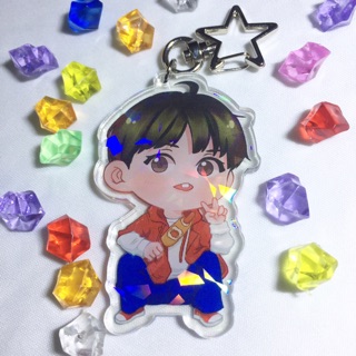 Móc khóa hologram BTS (Kids ver)