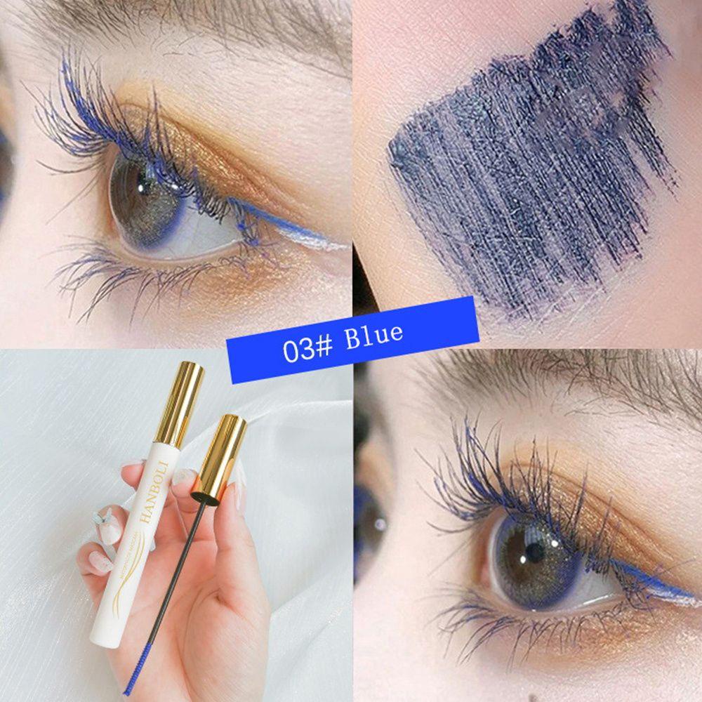 ESPO Mascara Trang Điểm Lông Mi Nhiều Màu Chống Nước