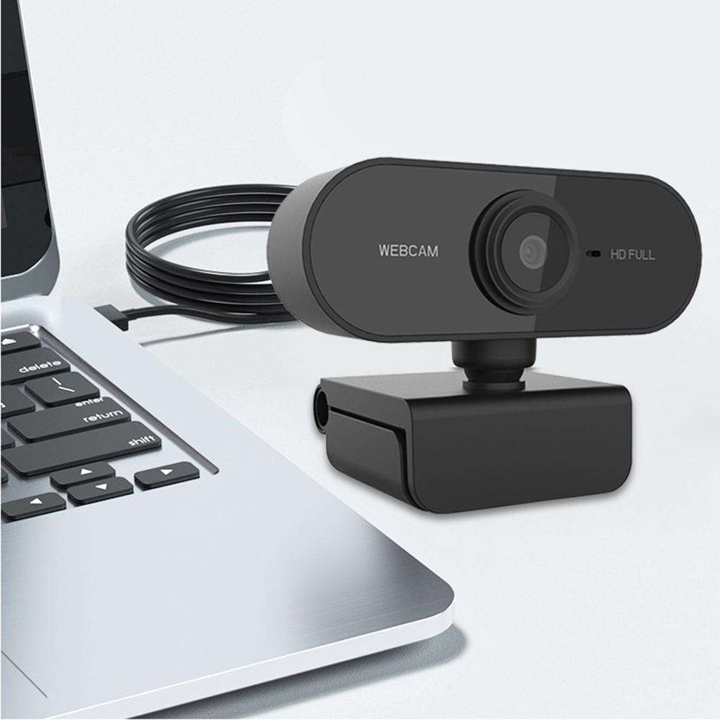 Webcam Kỹ Thuật Số Độ Phân Giải Cao Tự Động Phân Giải Cao 1080p Kèm Micro Cho Máy Tính #7