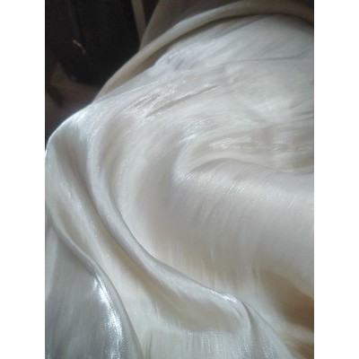 Chân váy voan satin hai lớp, chân váy dài midi dáng xoè thời trang