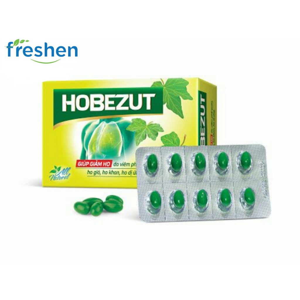 Viên nang mềm HOBEZUT 30 viên