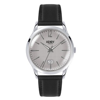 Đồng Hồ Nam Dây Da Bò Henry London HL41 JS 0081 Piccadilly
