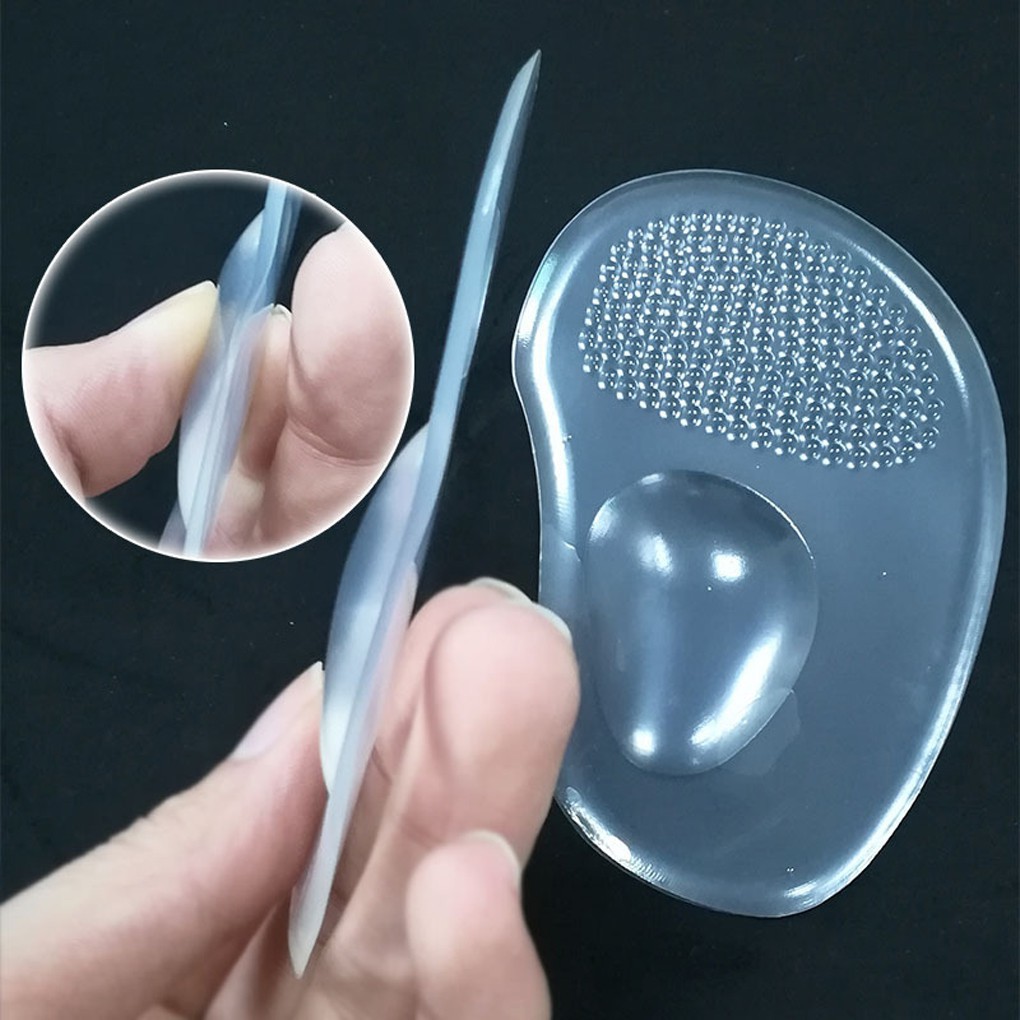 Miếng Lót Giày Silicone Nửa Chân Chống Trượt