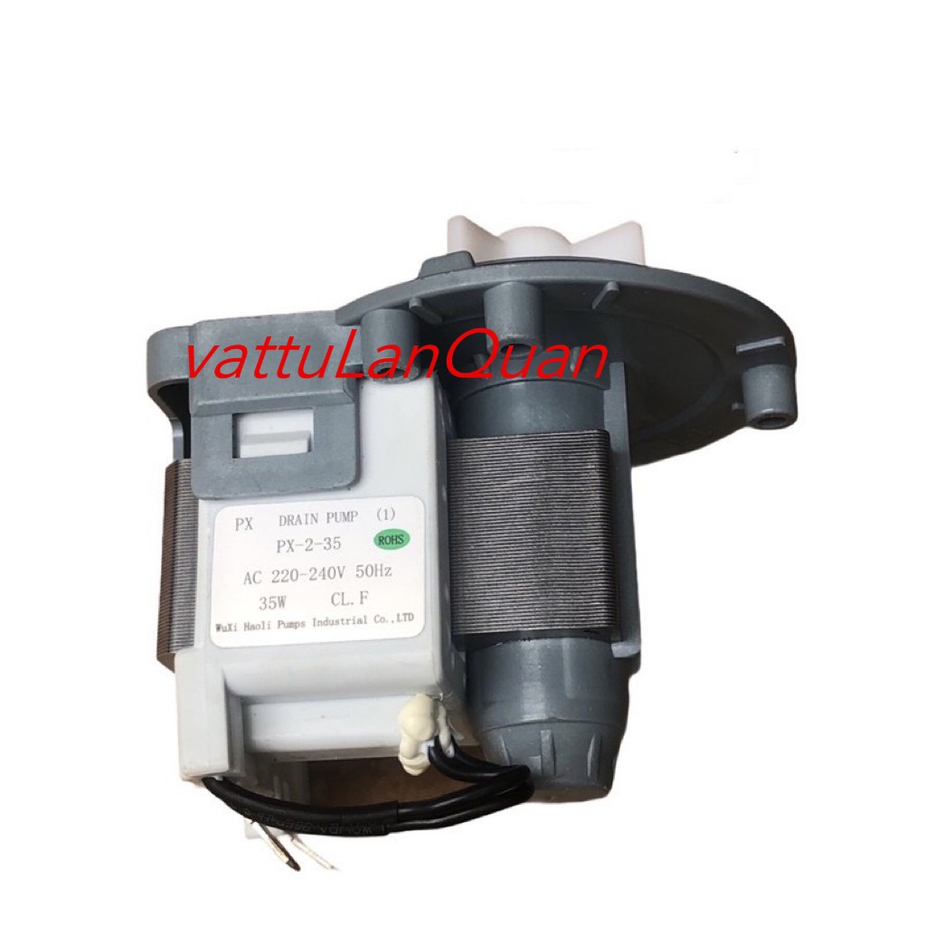 Bơm xả máy giặt cửa ngang Lg, SSung, Elec