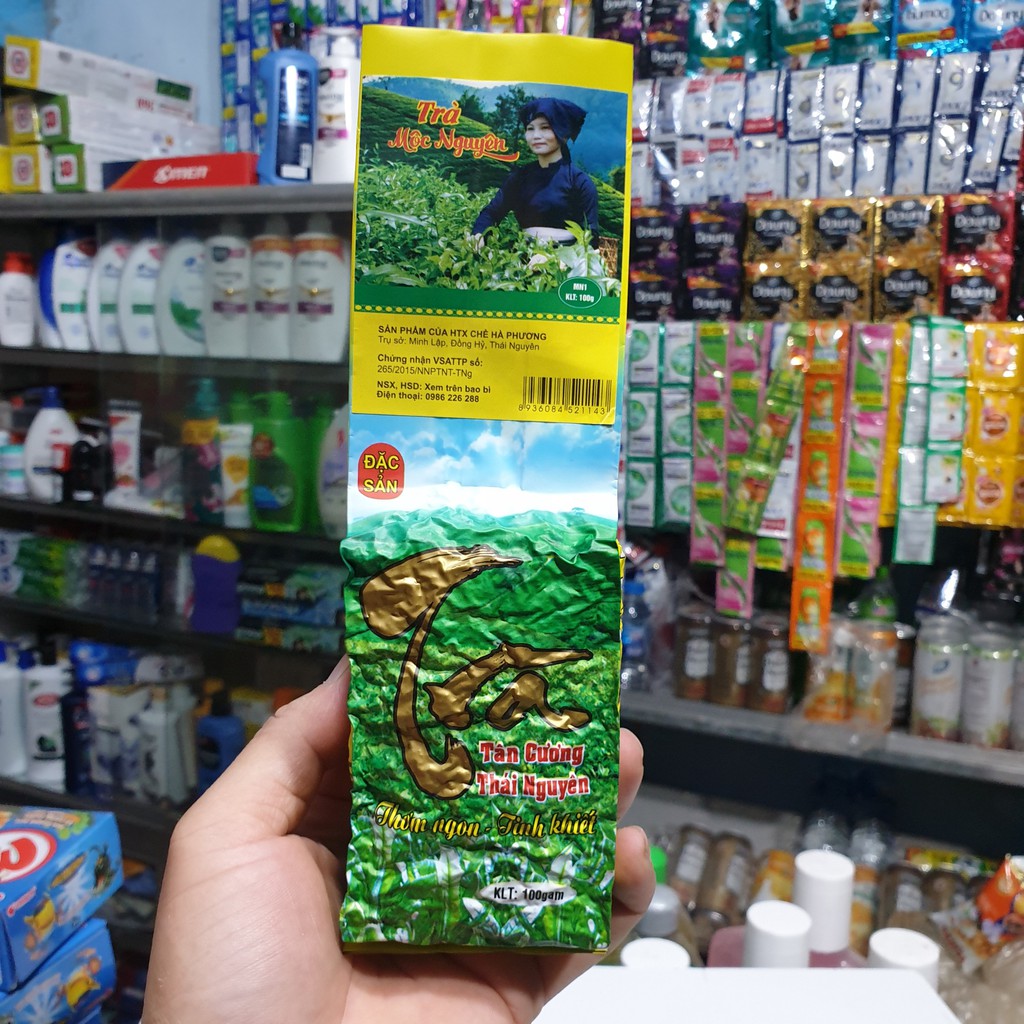 CHÈ MẠN ( TRÀ TÂN CƯƠNG ĐẶC SẢN THÁI NGUYÊN ) GÓI 100G