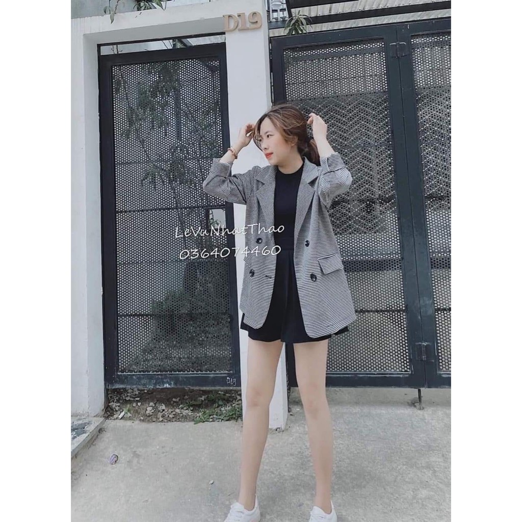 Áo khoác vest Blazer S M
