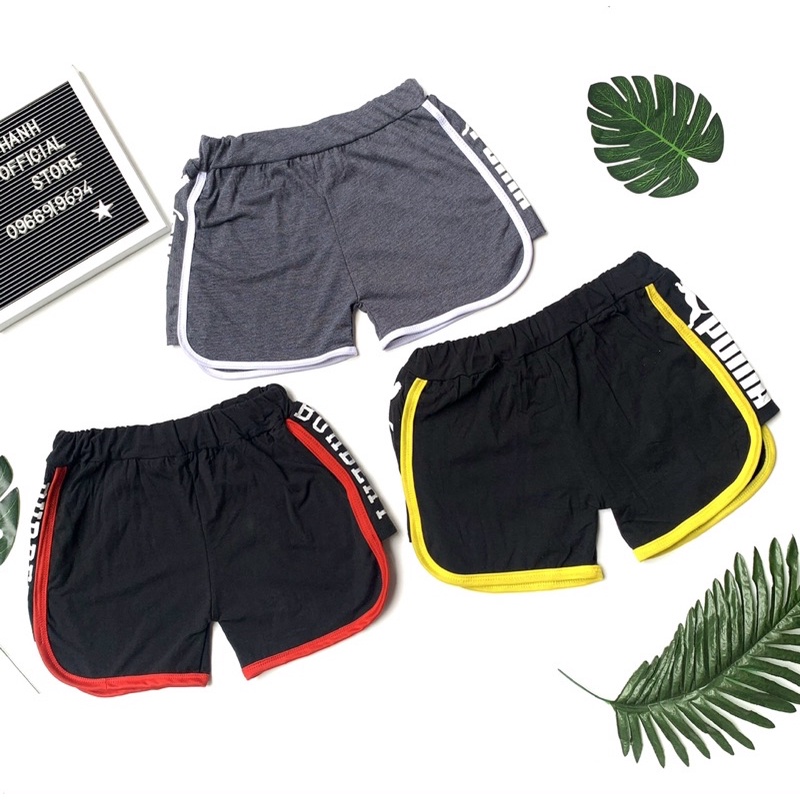 Quần đùi nữ mặc ở nhà, quần short nữ vải thun cottong co giãn TH STORE | BigBuy360 - bigbuy360.vn