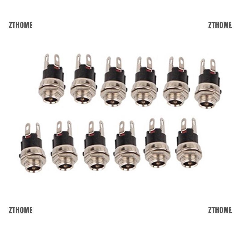 ZTHOME 1pcs jack cắm nguồn điện DC 5.5mm x 2.1mm