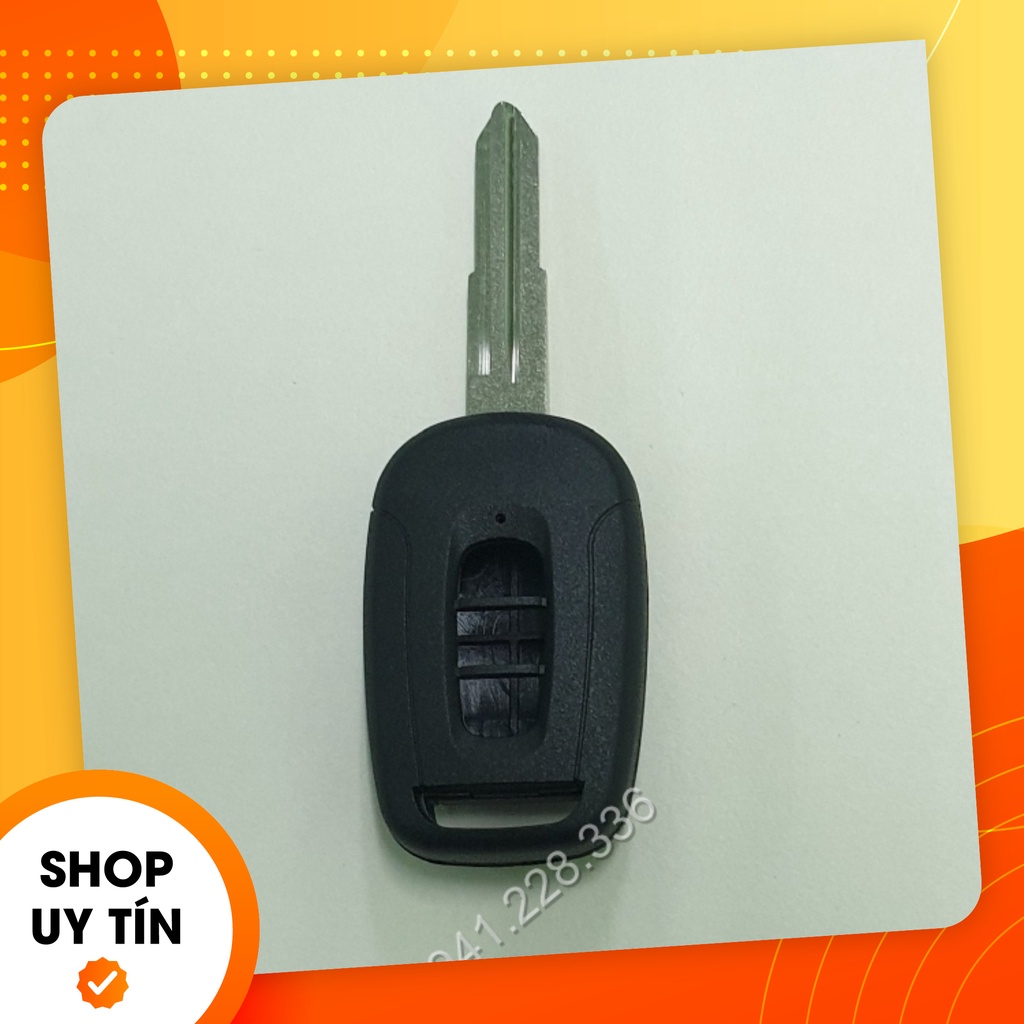 Vỏ chìa khóa dành cho xe ô tô Chevrolet Captiva 3 nút