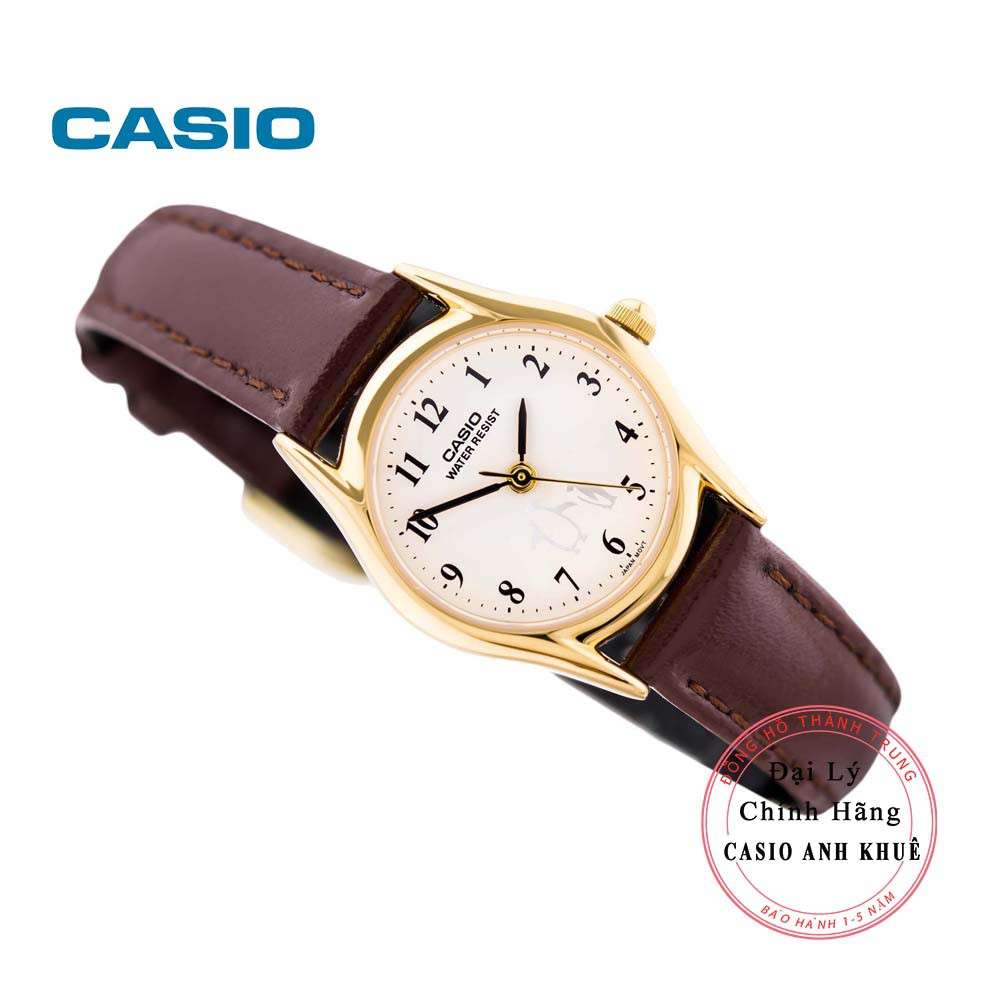 Đồng hồ nữ Casio LTP-1094Q-7B6RDF dây da
