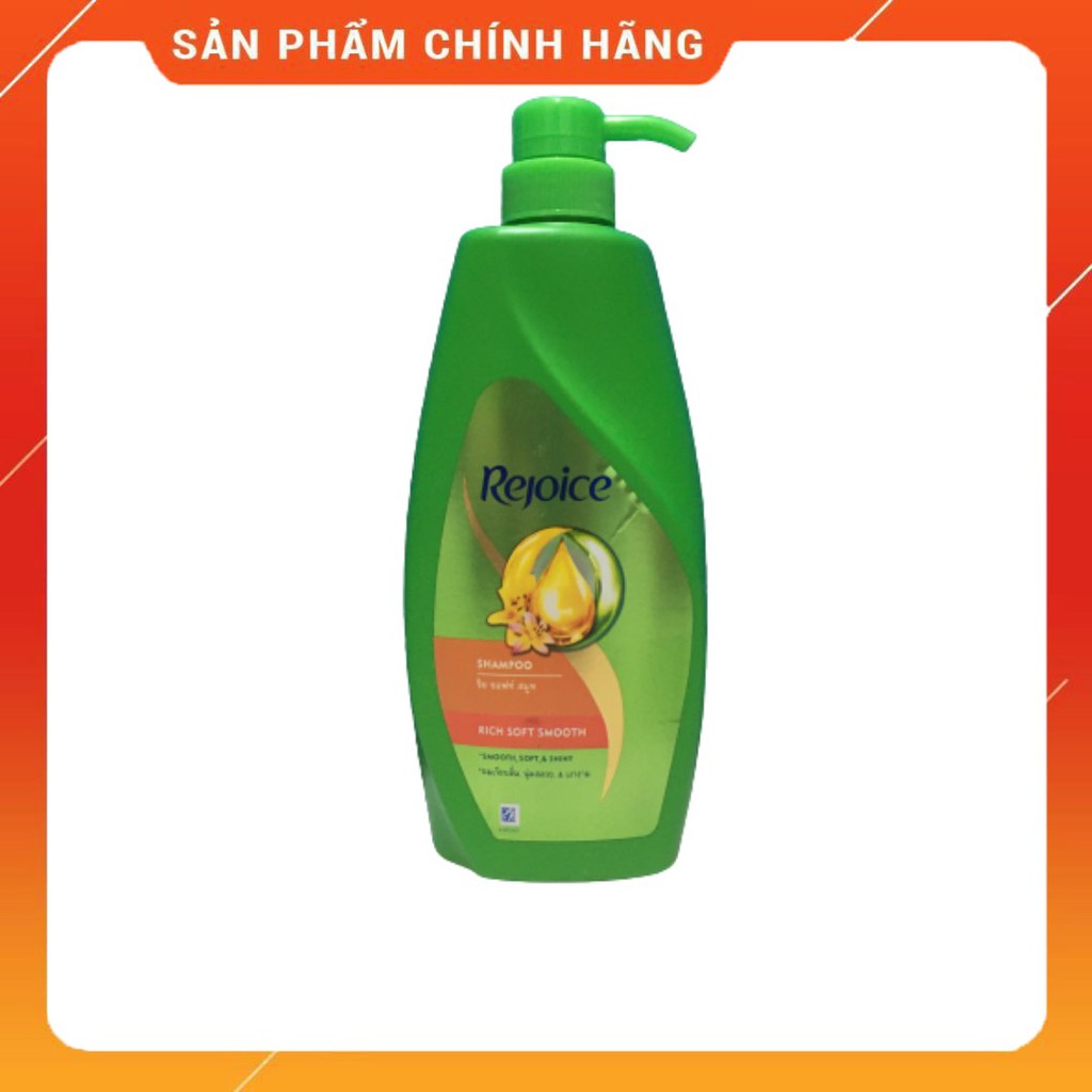 Dầu gội Rejoice Thái lan mẫu mới 600ml SIÊU MỀM MƯỢT