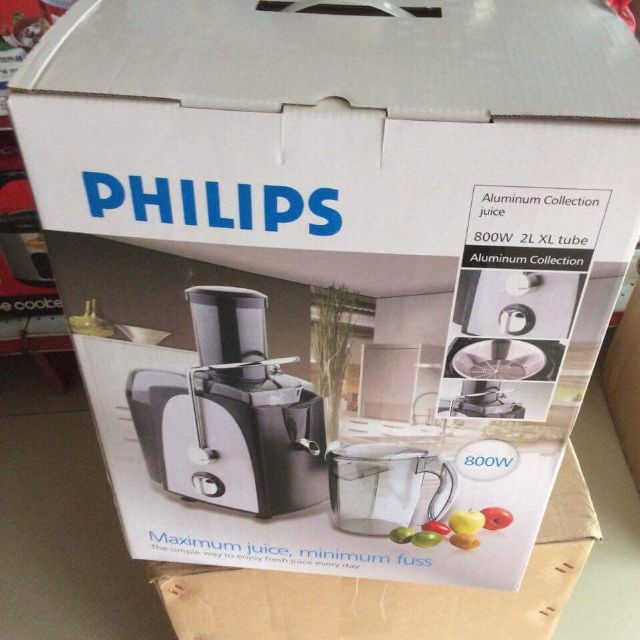 MÁY ÉP CAO CẤP PHILIPS HR-1817.