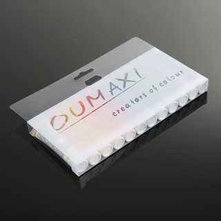 12 colors 3D nail polish
