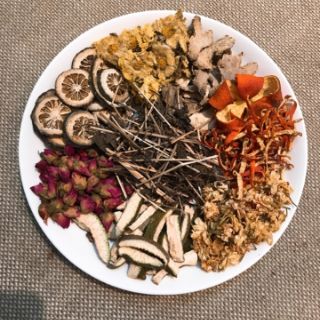 XÔNG MẶT THẢO MỘC