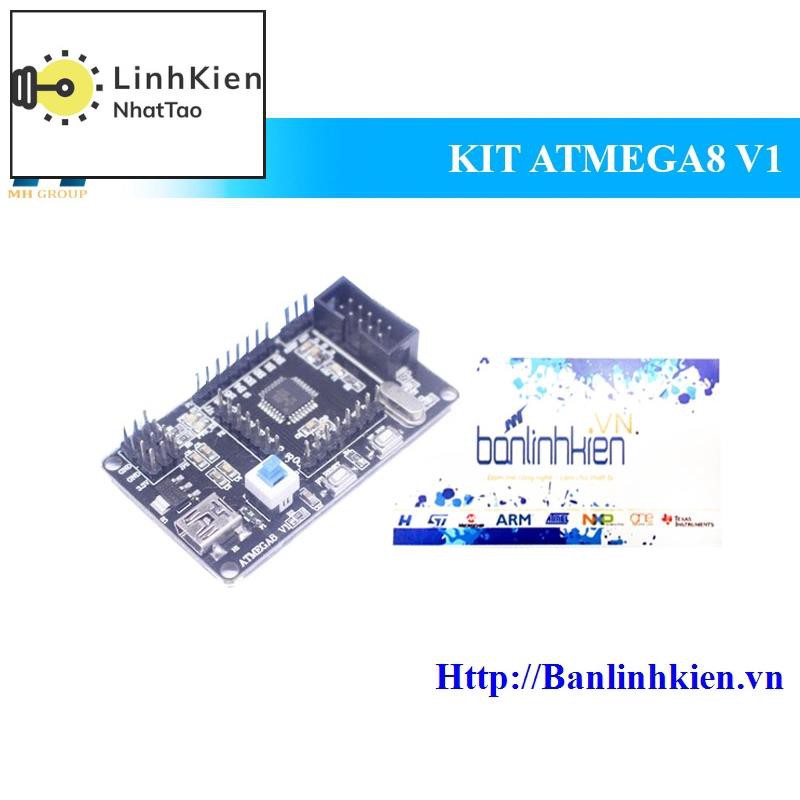 [Sale] KIT ATmega8 V1