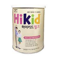 Sữa Hikid vị Vani 600g (1 - 9 tuổi) dành cho bé muốn tăng cân và phát triển chiều cao
