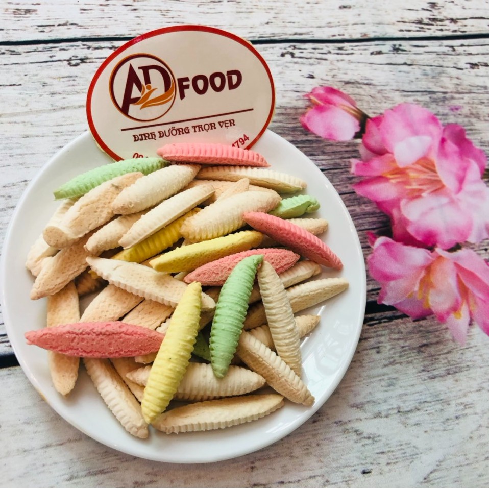 100G BÁNH ĐUÔNG DỪA THẬP CẨM ĐỦ VỊ