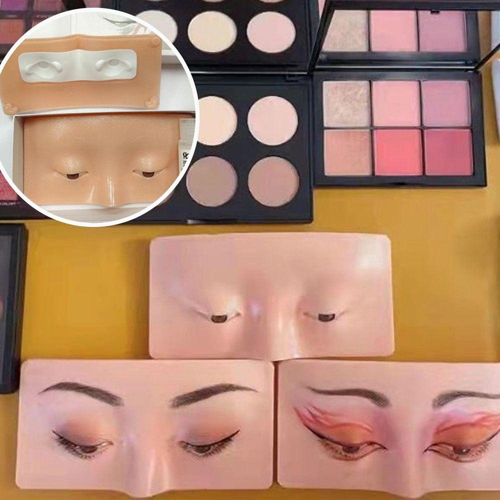 Tiantin Bảng Mặt Nạ Mắt Hỗ Trợ Luyện Tập Trang Điểm Hoàn Hảo Có Thể Tái Sử Dụng
