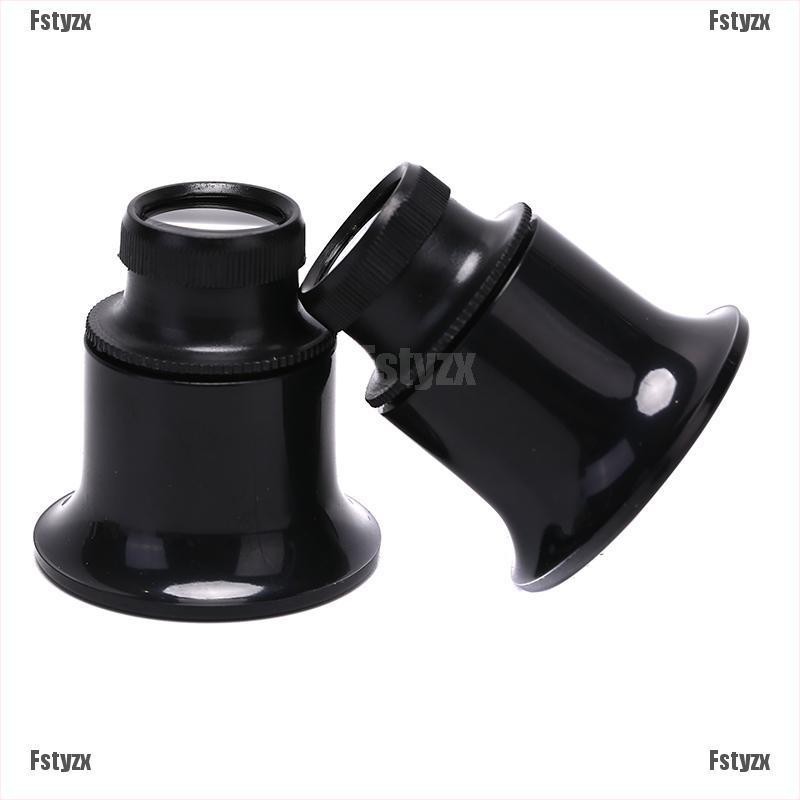 Kính Lúp Phóng Đại 20X Dùng Để Sửa Chữa Đồng Hồ Trang Sức Tiện Dụng
