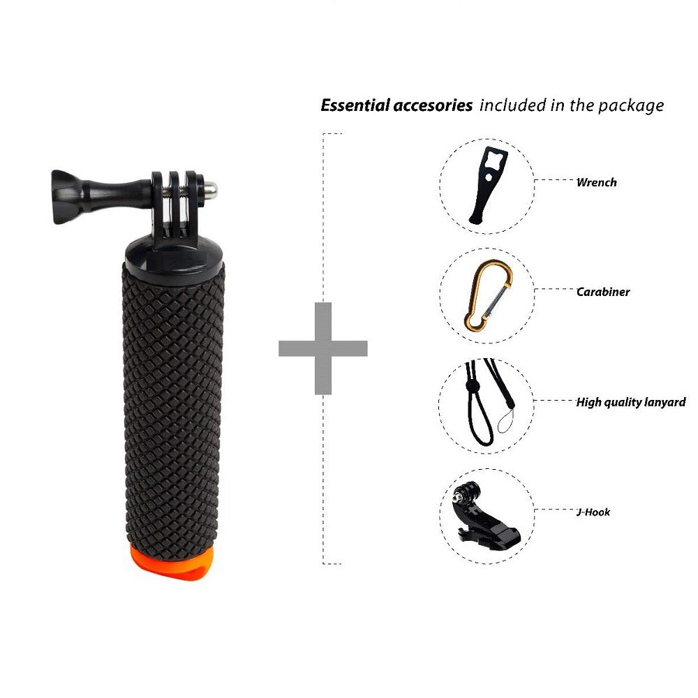 Tay cầm nổi camera Lammcou chống thấm nước tương thích với Camera GoPro Hero 9 8 7 6 5 4 3 3+ 2 1 | BigBuy360 - bigbuy360.vn