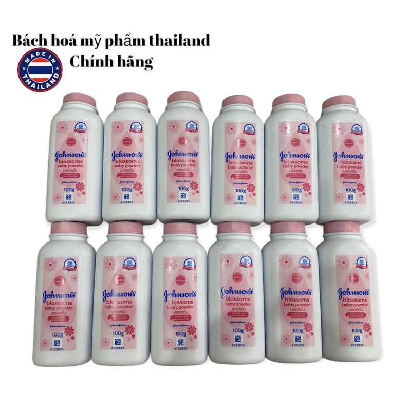 Phấn Rôm Johnson Baby 100g Cho Bé